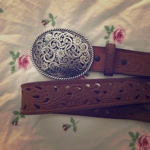 Tony Lama Belt